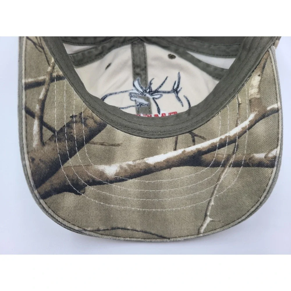 RMEF Rocky Mountain Elk Foundation‎ Committee The Game Camo Adjustable Hat Cap